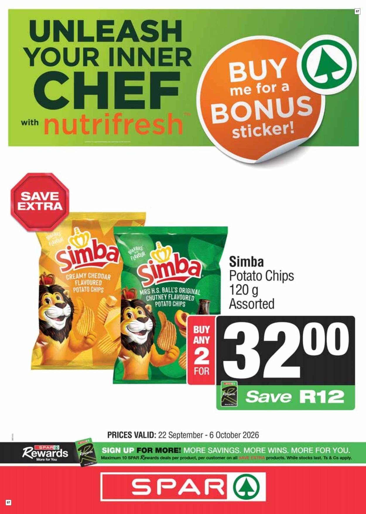 Spar Store Specials - Page 7