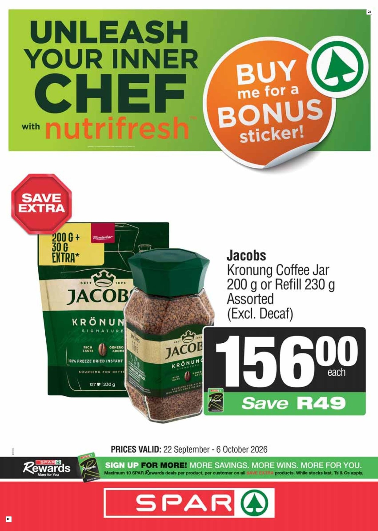 Spar Store Specials - Page 8