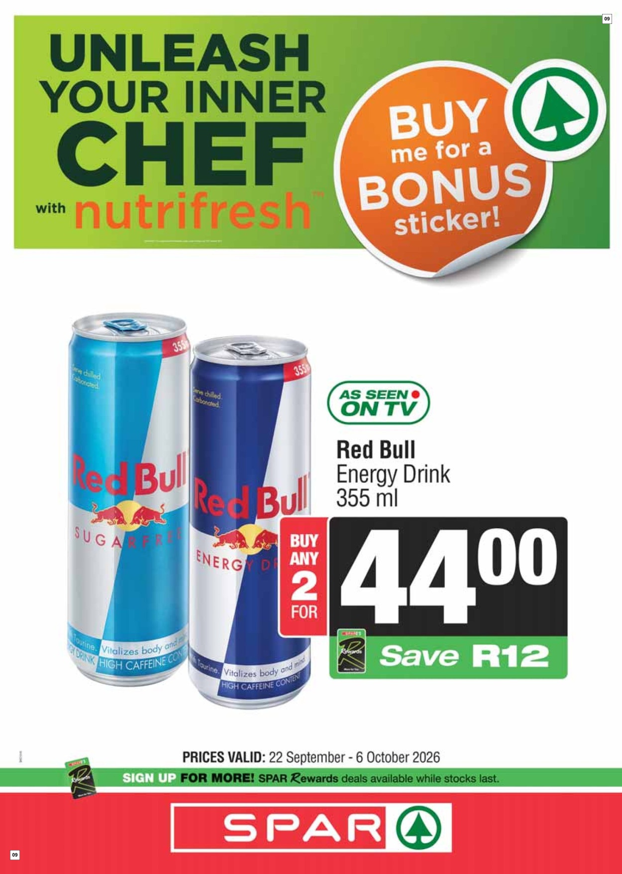 Spar Store Specials - Page 9