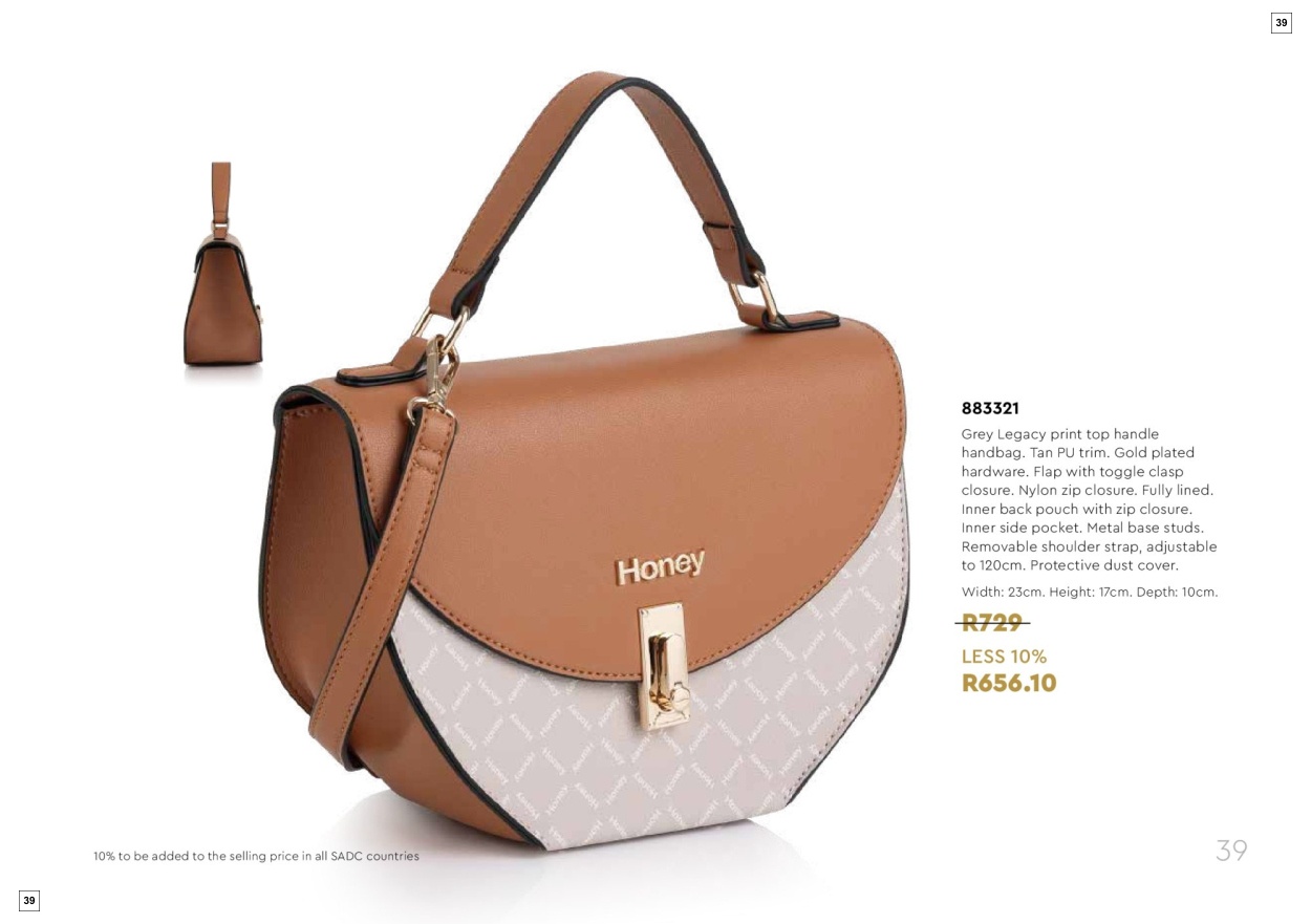 Honey Specials 25 Apr - 04 May - Page 39