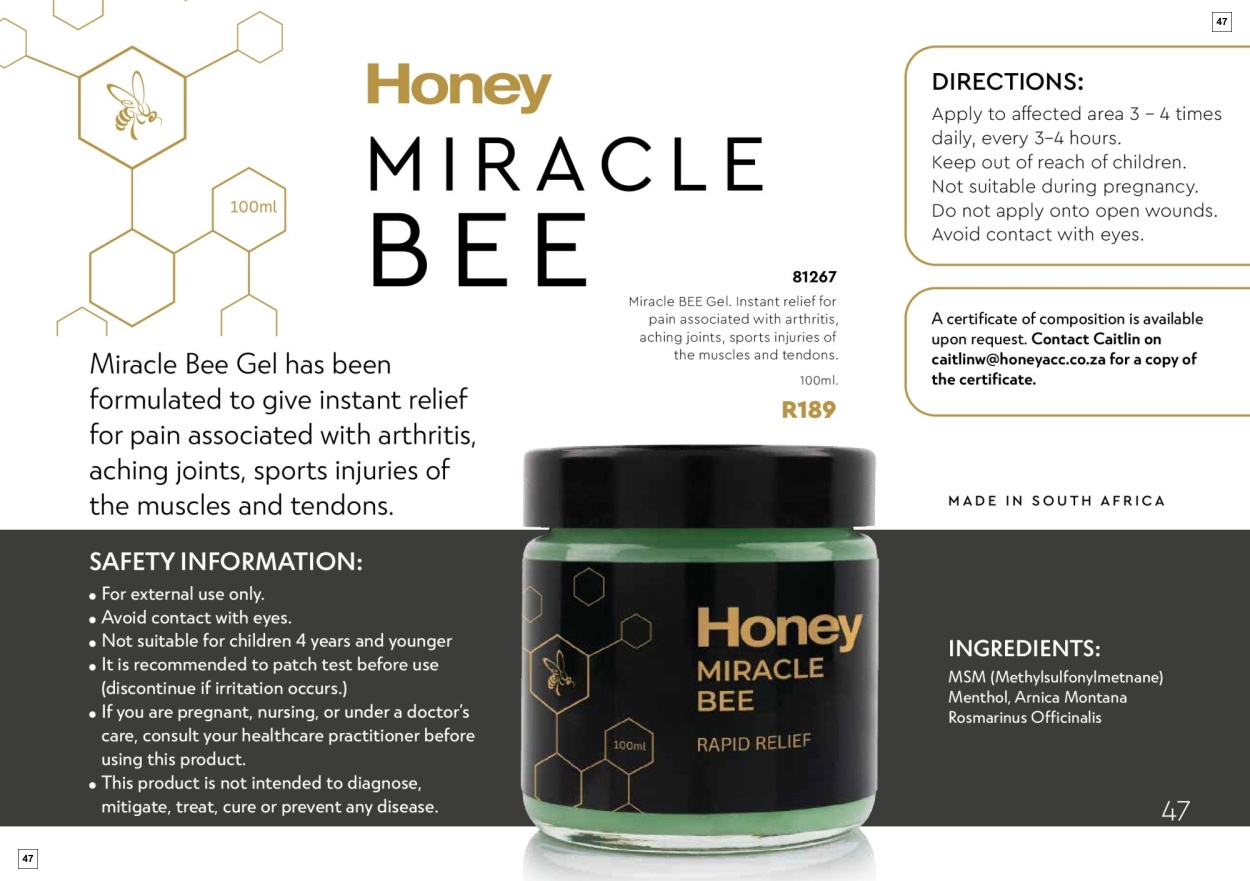 Honey Specials 25 Apr - 04 May - Page 47