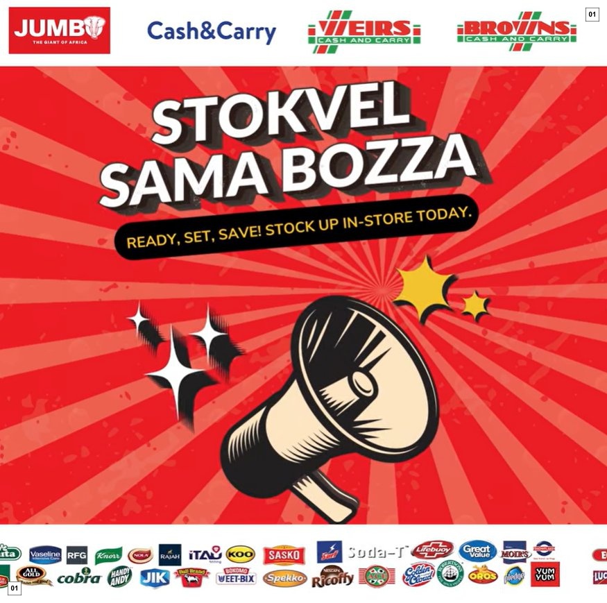 Jumbo Cash & Carry Catalogue