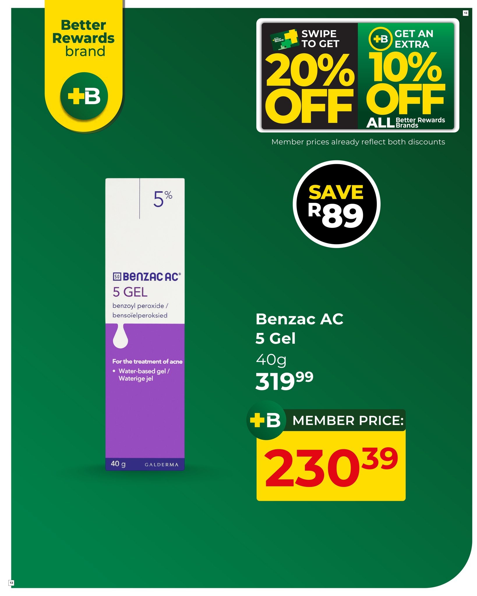 Dis-Chem Specials 17 Mar - 12 Apr - Page 13