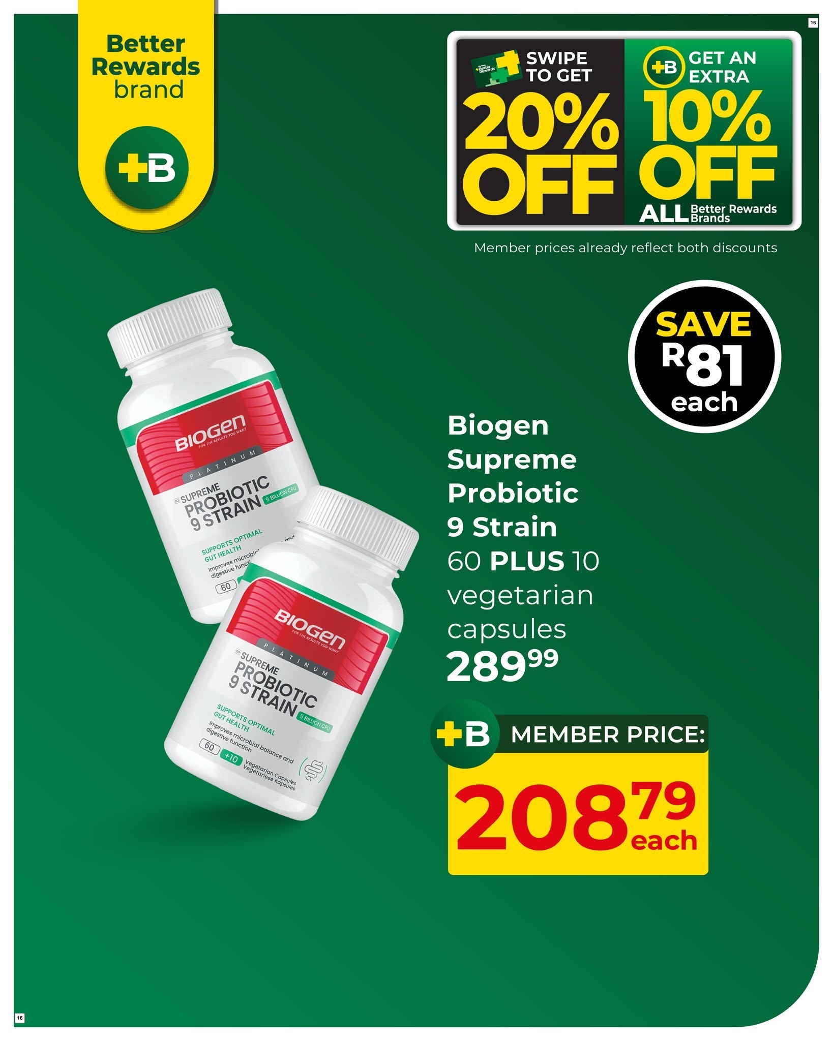 Dis-Chem Specials 17 Mar - 12 Apr - Page 16