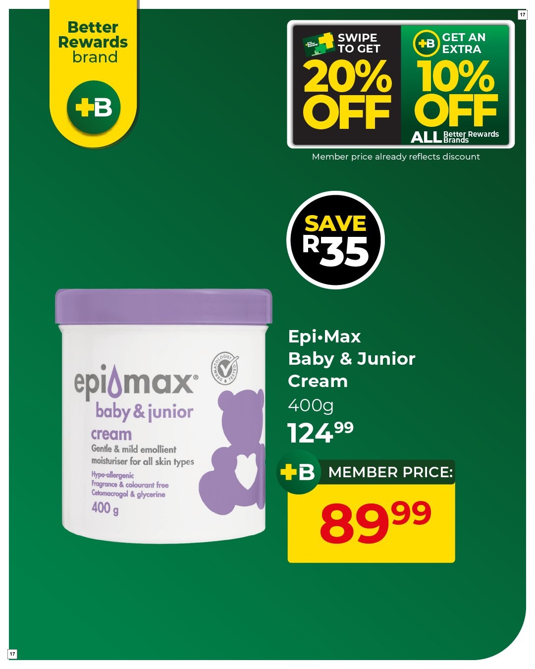 Dis-Chem Specials 17 Mar - 12 Apr - Page 17