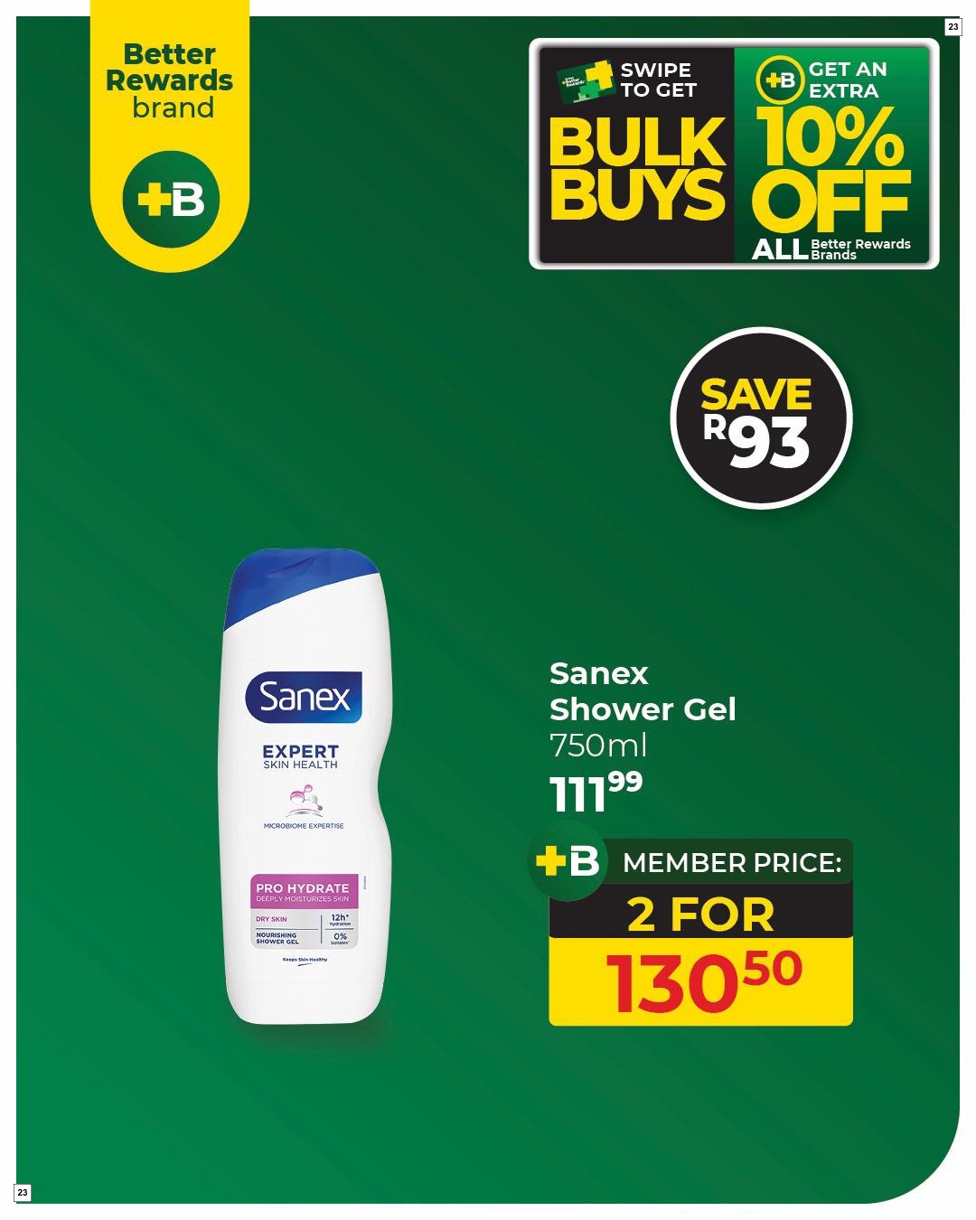 Dis-Chem Specials 17 Mar - 12 Apr - Page 23