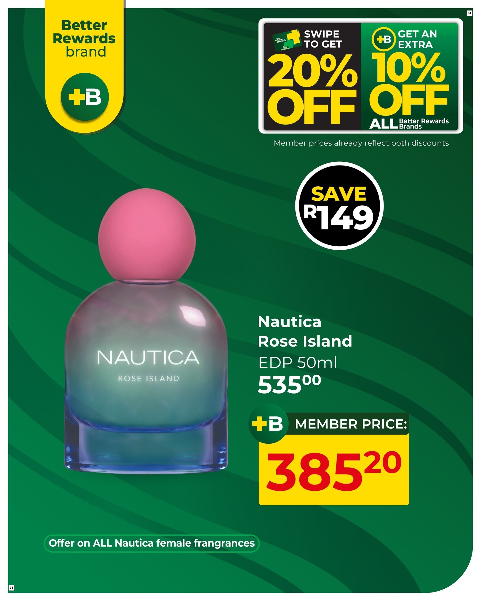 Dis-Chem Specials 17 Mar - 12 Apr - Page 31
