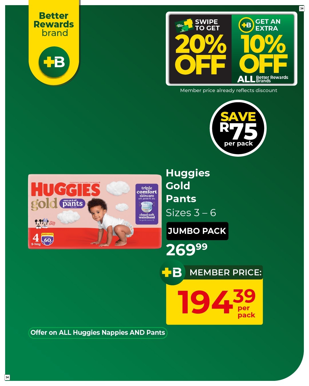 Dis-Chem Specials 17 Mar - 12 Apr - Page 34