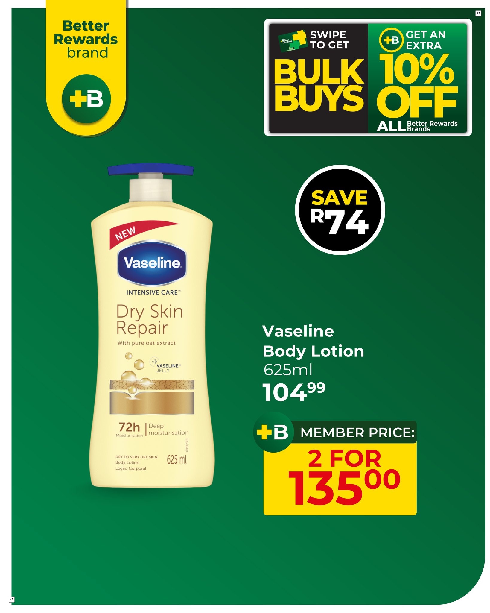 Dis-Chem Specials 17 Mar - 12 Apr - Page 42