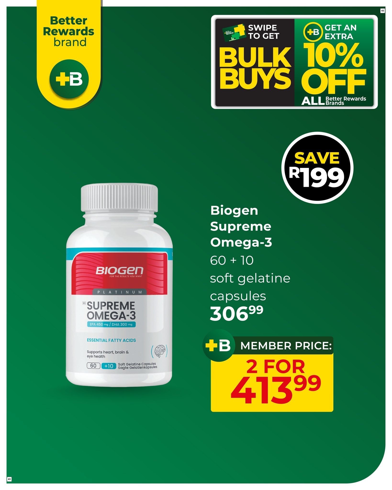 Dis-Chem Specials 17 Mar - 12 Apr - Page 43