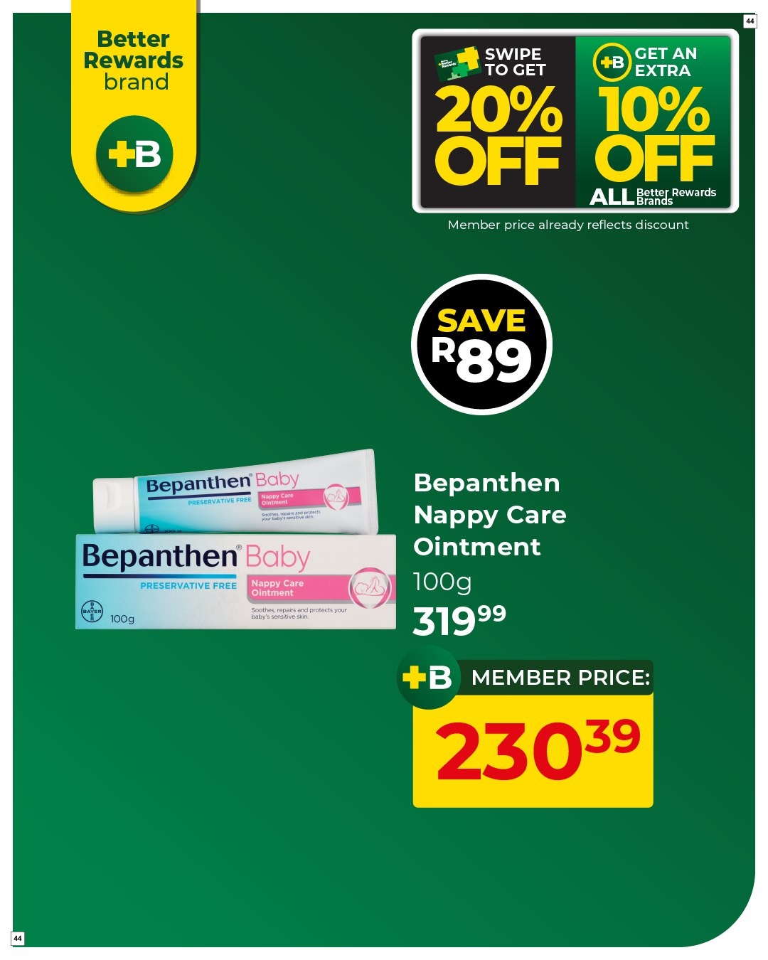 Dis-Chem Specials 17 Mar - 12 Apr - Page 44