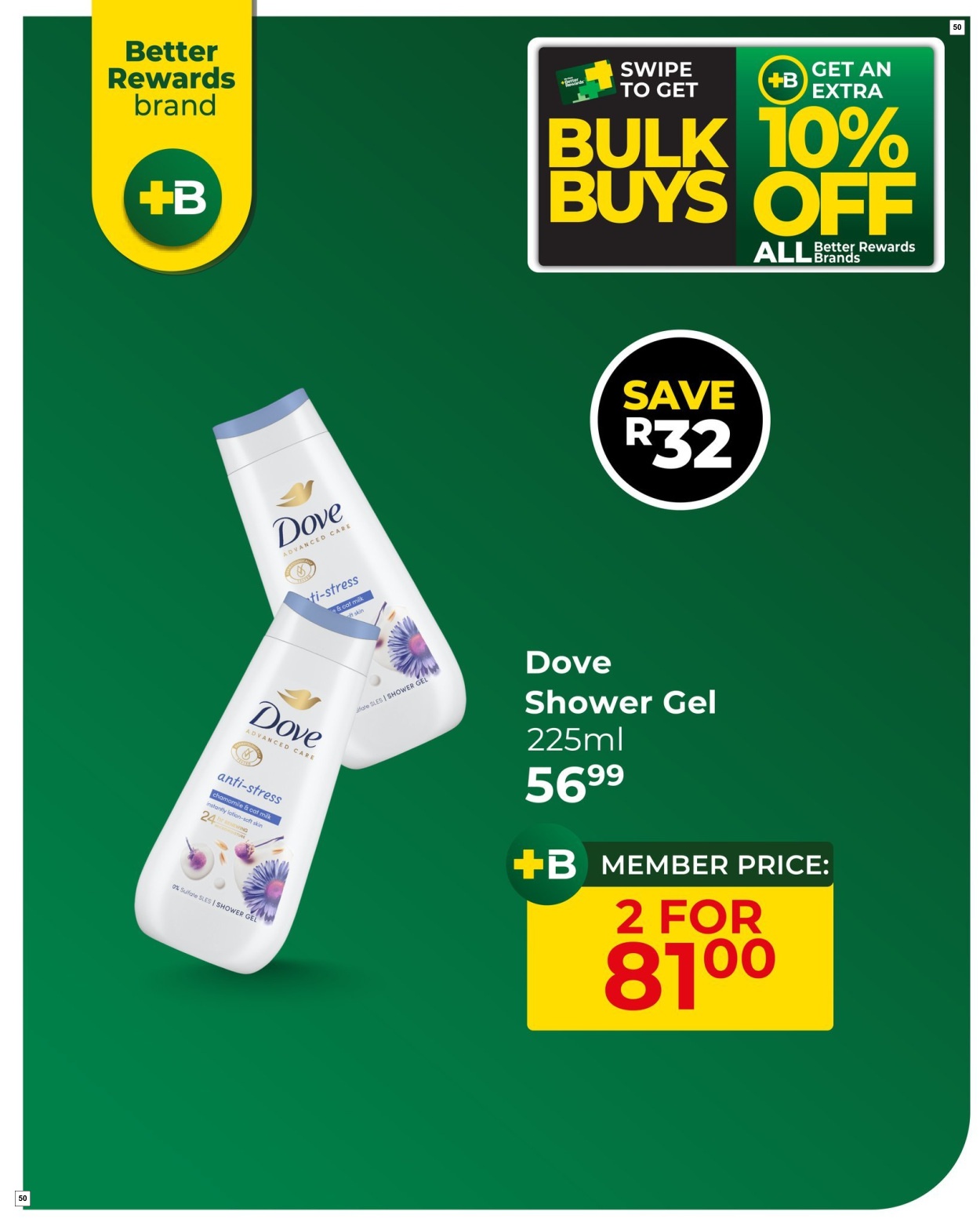 Dis-Chem Specials 17 Mar - 12 Apr - Page 50