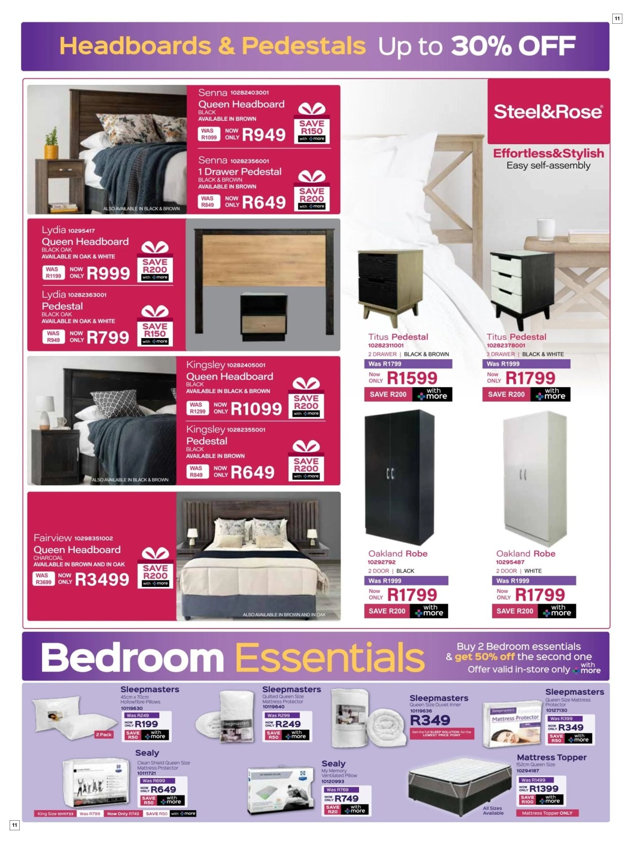 Sleepmasters Specials 03 Dec - 26 Dec - Page 11