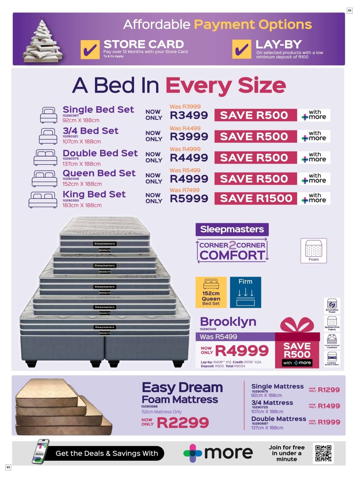 Sleepmasters Specials 03 Dec - 26 Dec - Page 3