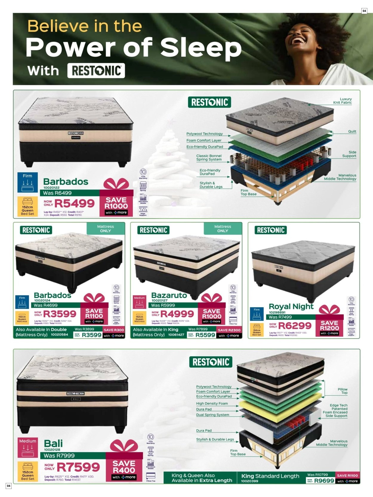 Sleepmasters Specials 03 Dec - 26 Dec - Page 4
