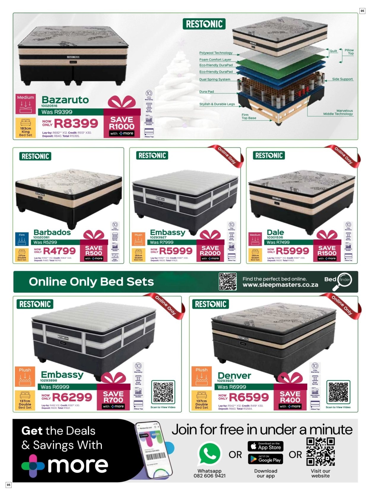 Sleepmasters Specials 03 Dec - 26 Dec - Page 5