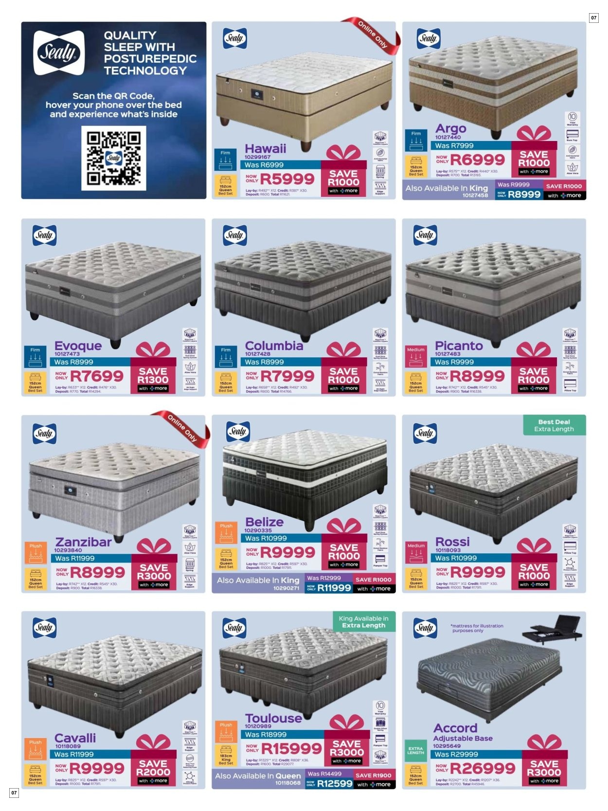 Sleepmasters Specials 03 Dec - 26 Dec - Page 7