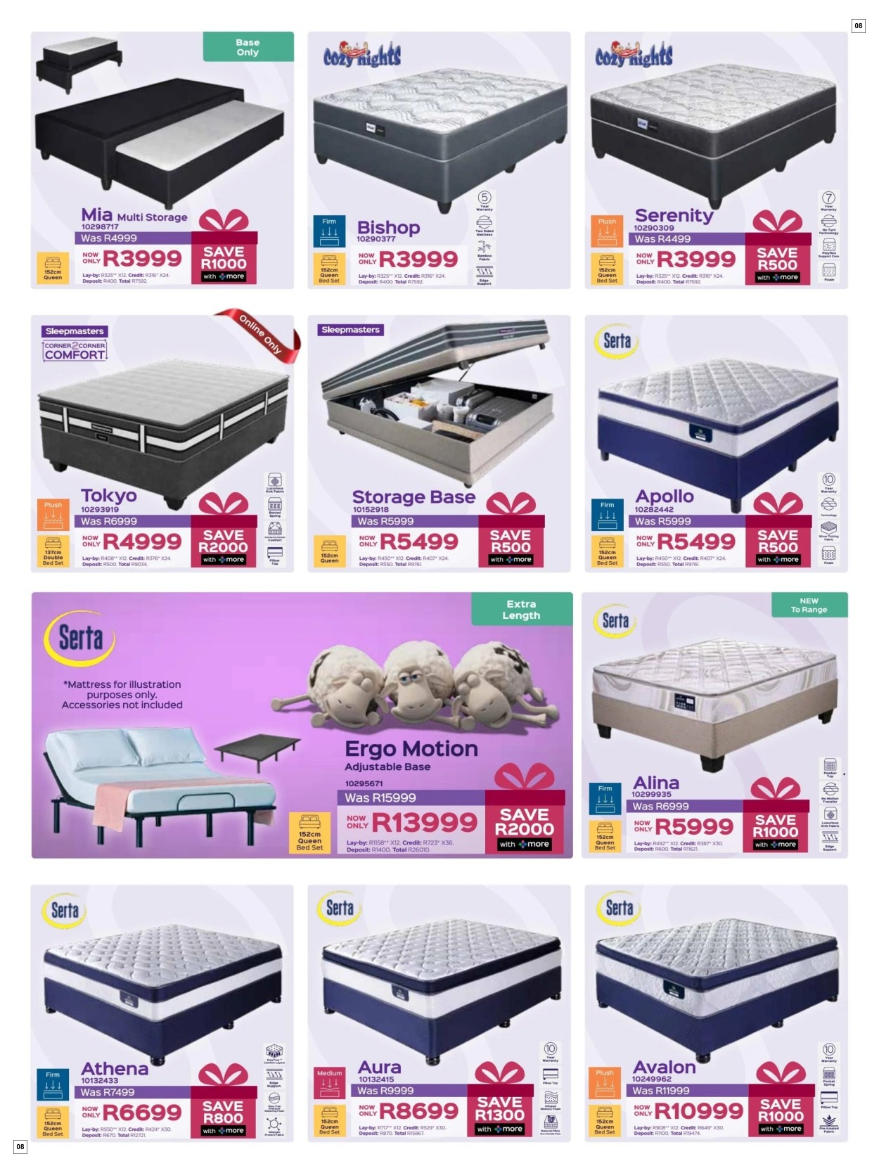 Sleepmasters Specials 03 Dec - 26 Dec - Page 8
