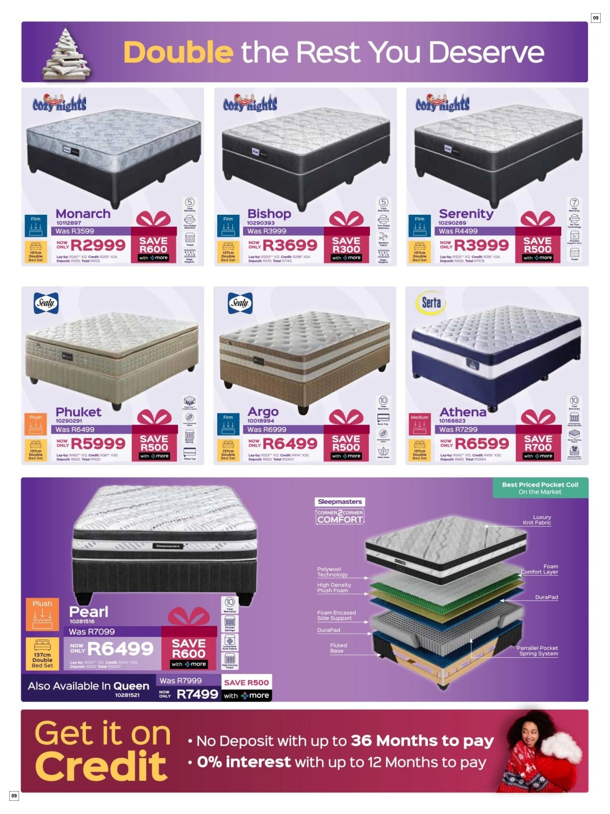 Sleepmasters Specials 03 Dec - 26 Dec - Page 9