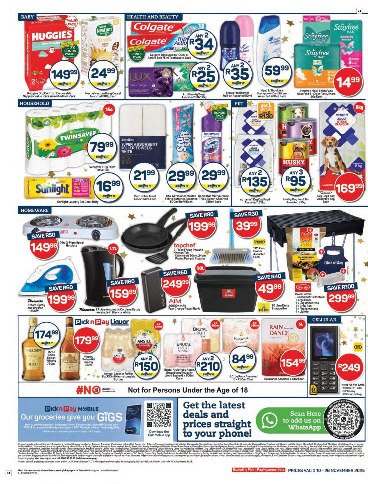Pick N Pay Supermarket Christmas Specials - Page 4
