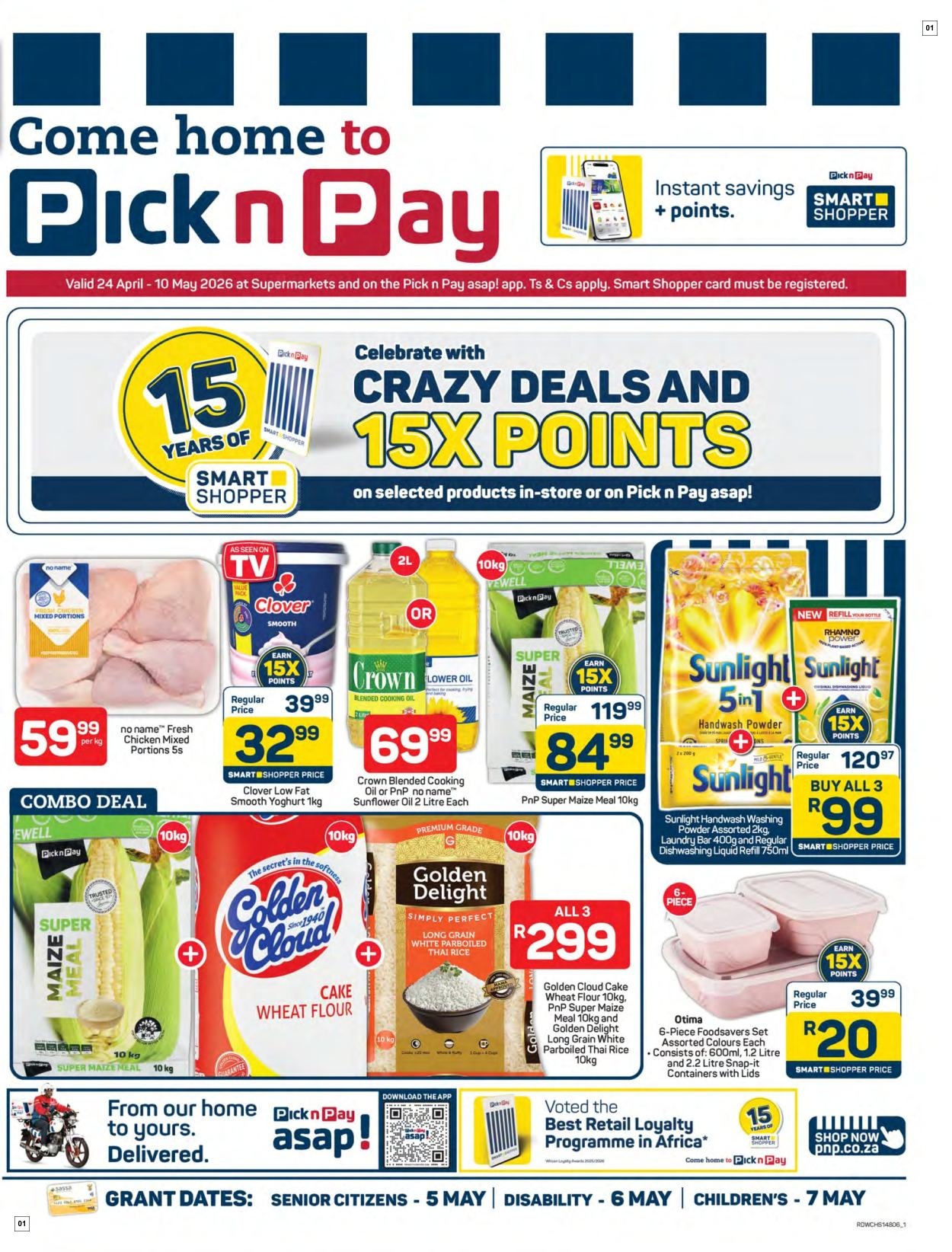 Pick N Pay Qualisave Latest Catalogue
