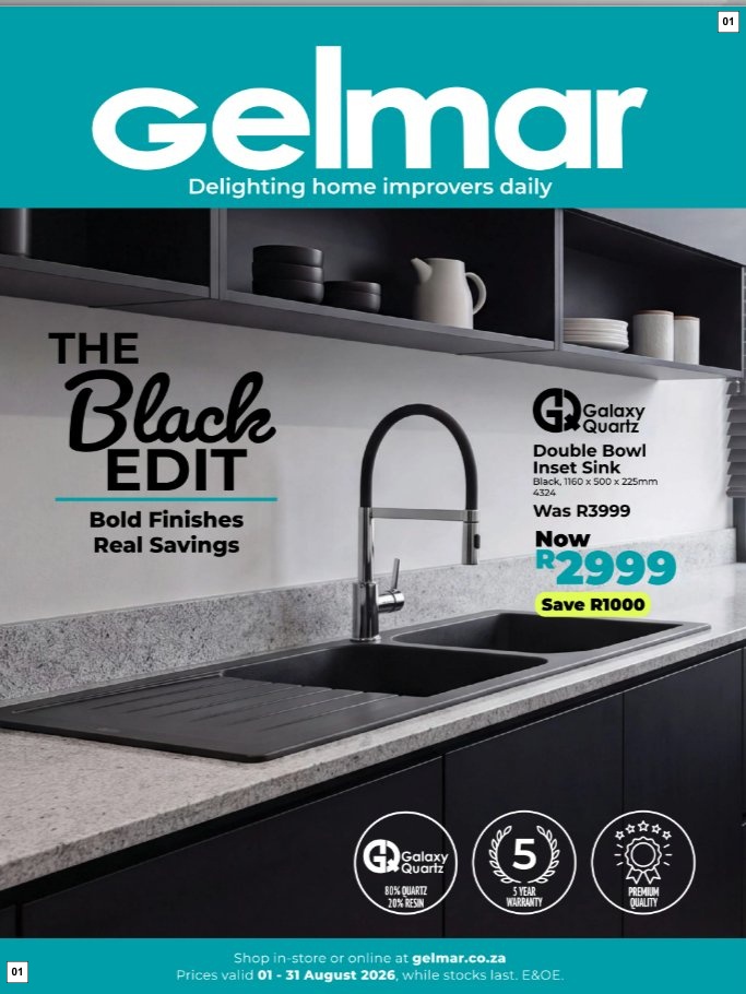 Gelmar Latest Catalogue