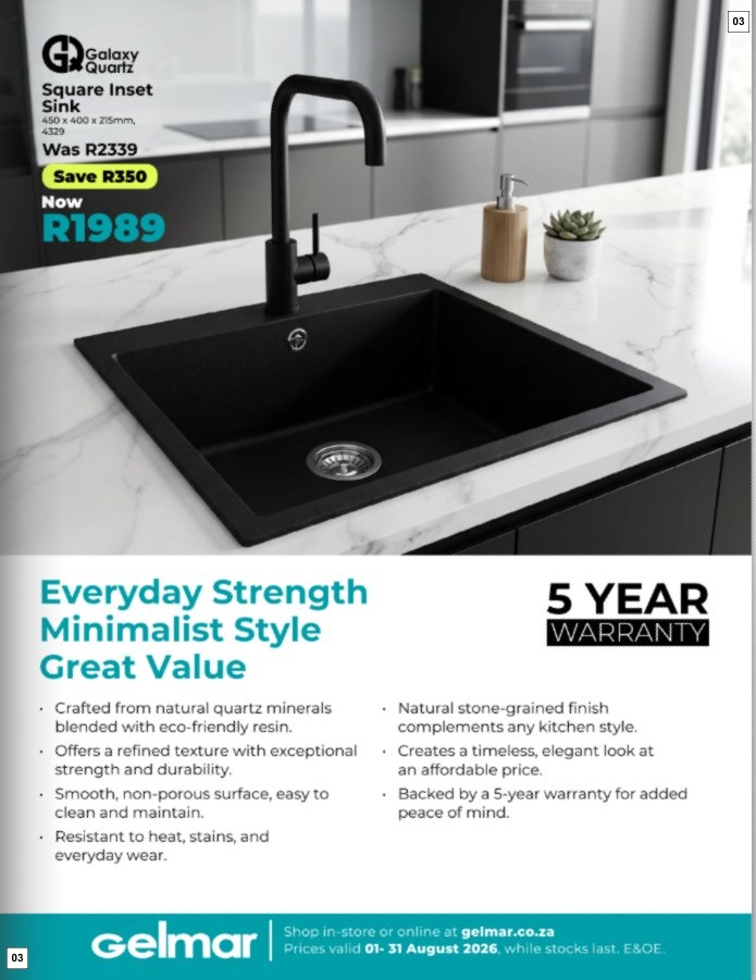 Gelmar Specials 01 Aug - 31 Aug - Page 3
