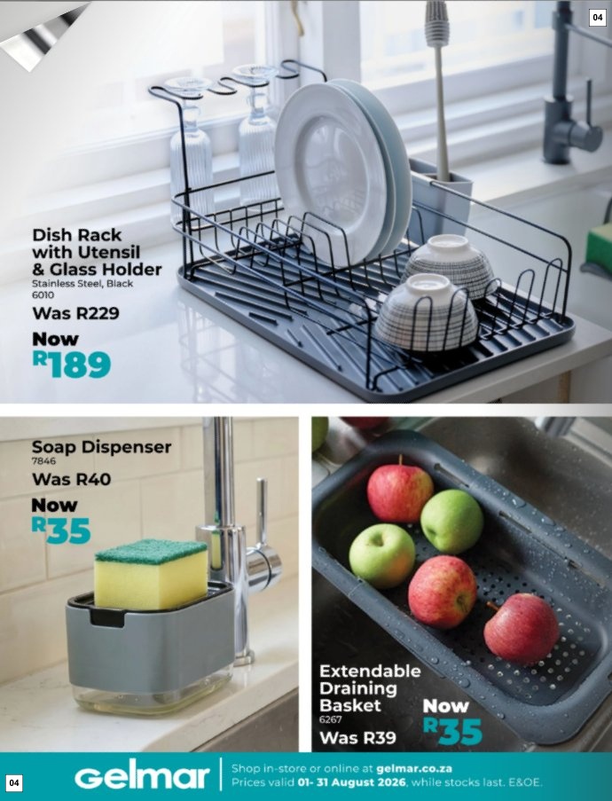 Gelmar Specials 01 Aug - 31 Aug - Page 4