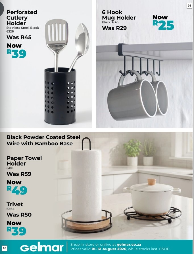 Gelmar Specials 01 Aug - 31 Aug - Page 5