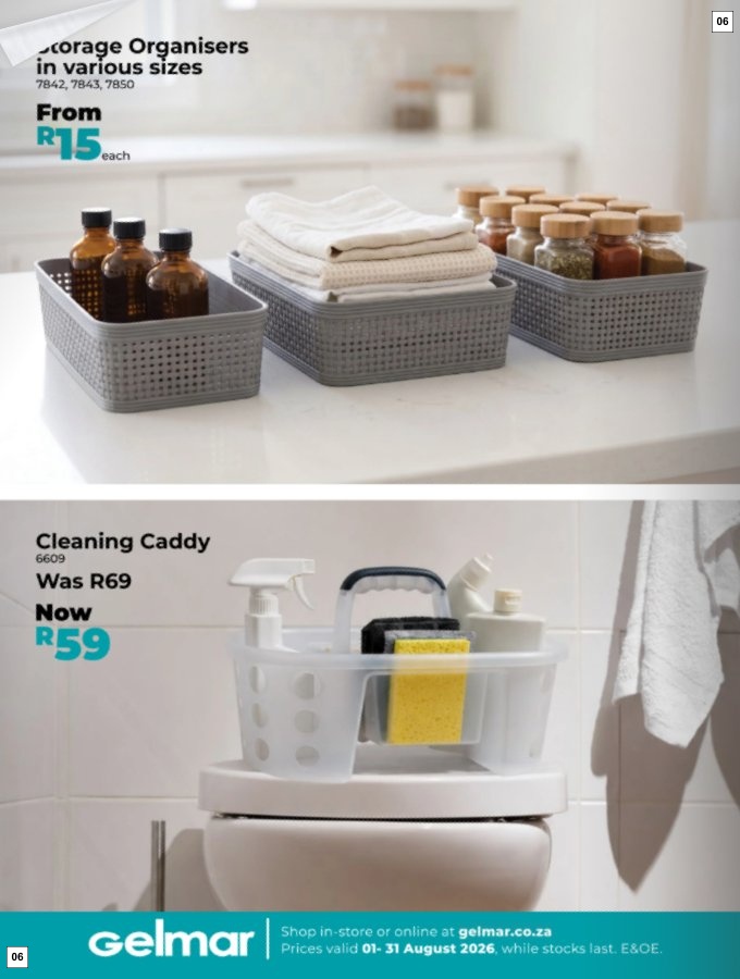 Gelmar Specials 01 Aug - 31 Aug - Page 6