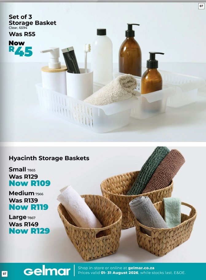 Gelmar Specials 01 Aug - 31 Aug - Page 7