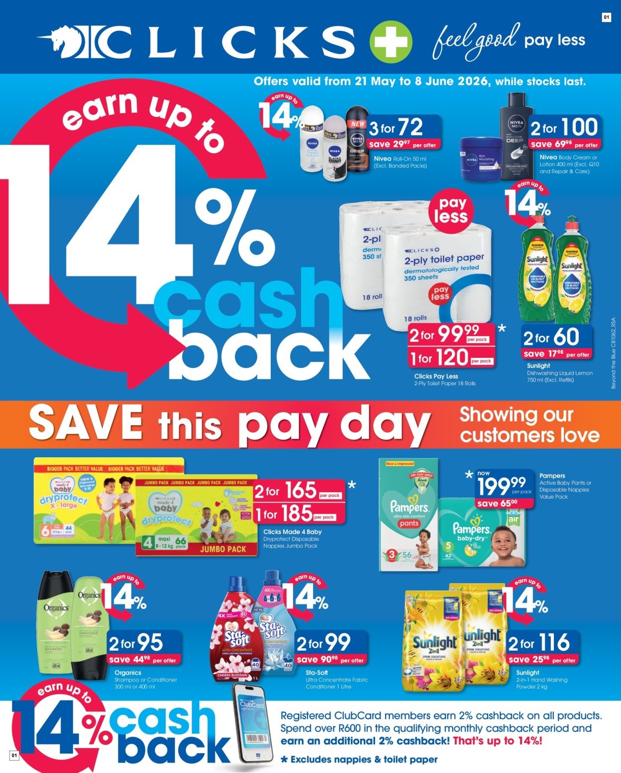 Clicks Latest Catalogue