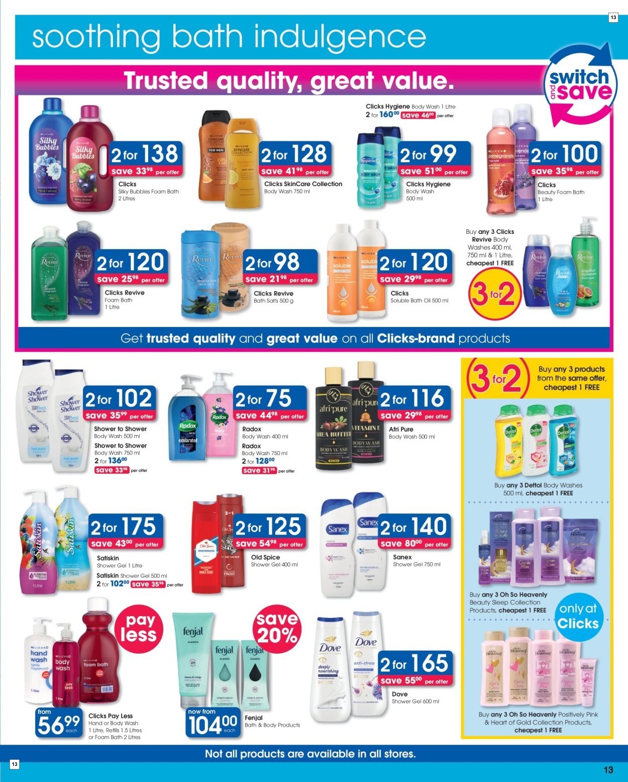 Clicks Specials 21 Jun - 08 Jul - Page 13