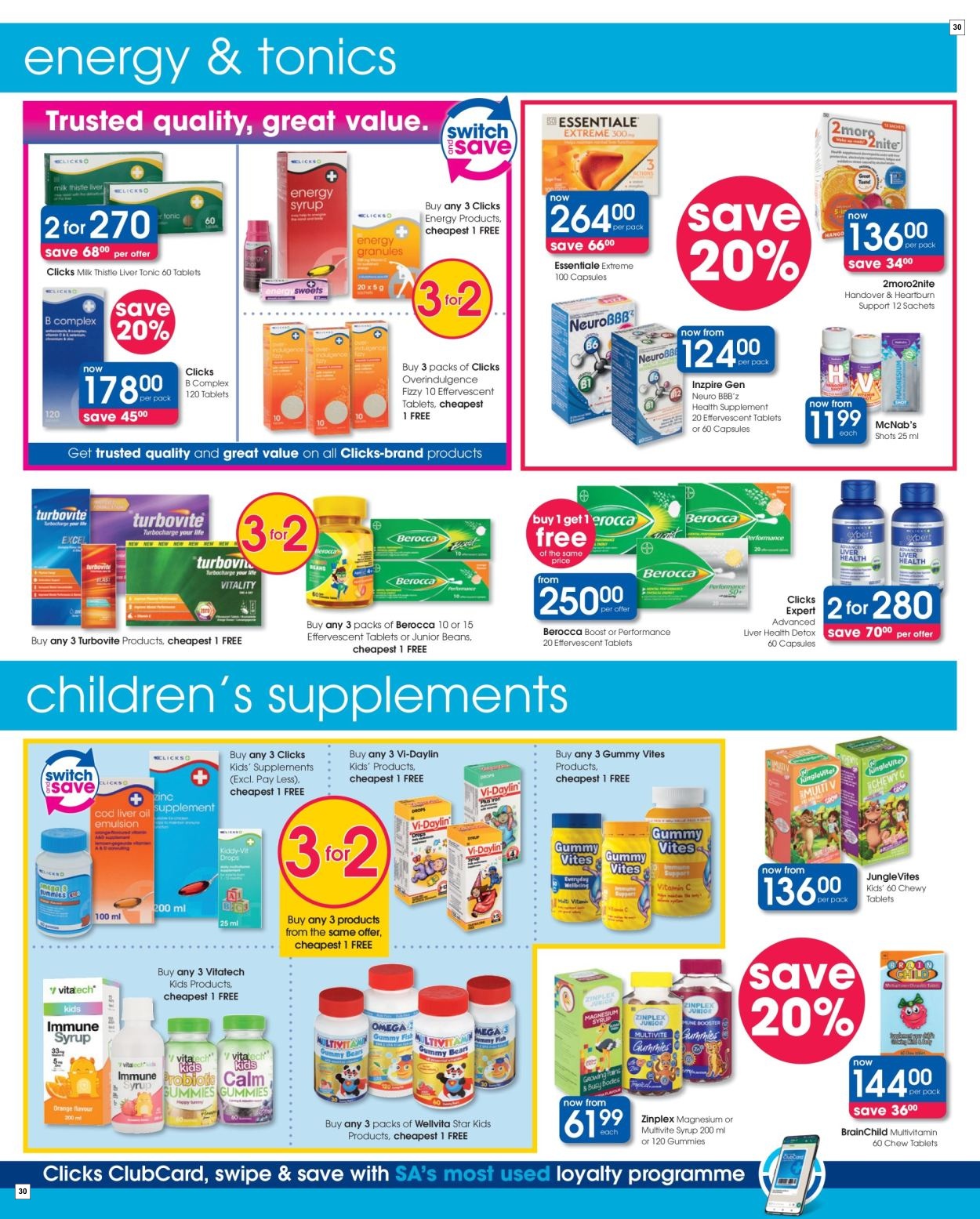 Clicks Specials 21 Jun - 08 Jul - Page 30