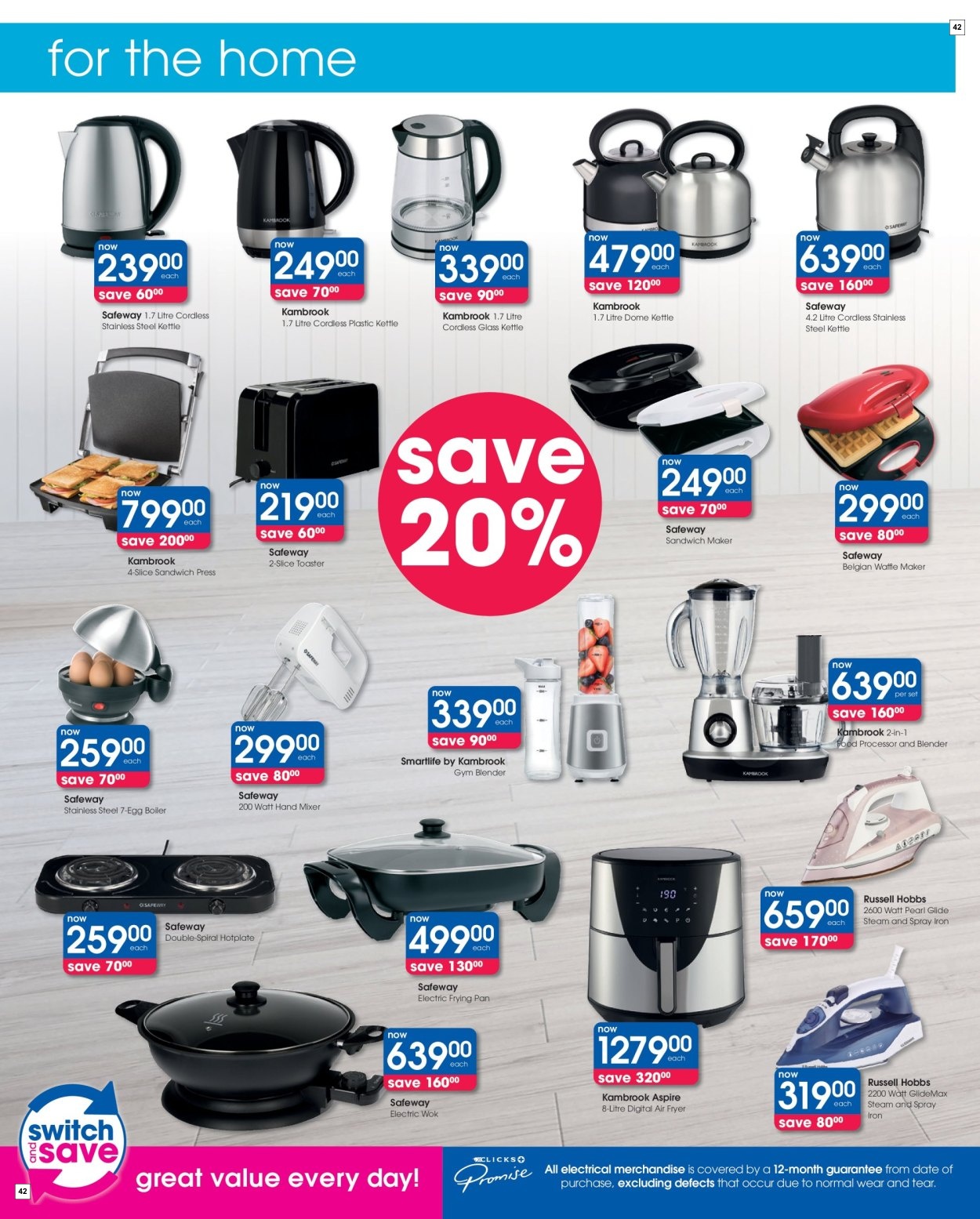 Clicks Specials 21 Jun - 08 Jul - Page 42