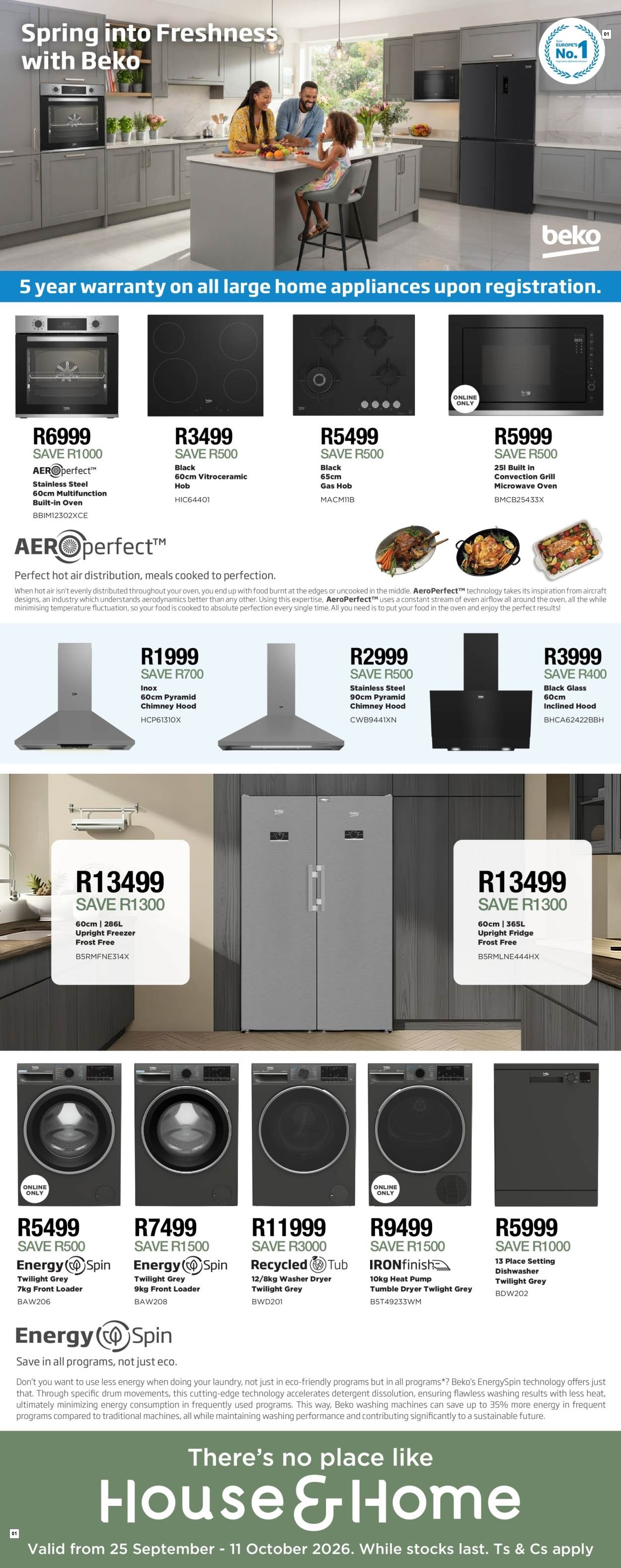 House And Home Latest Catalogue