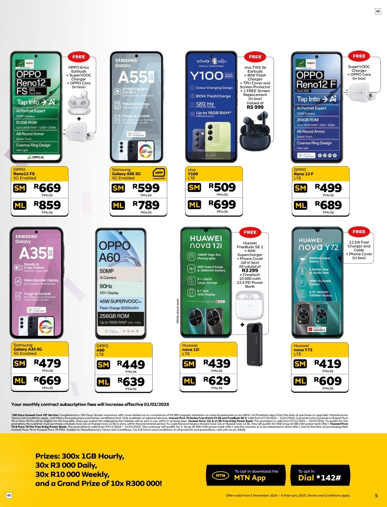MTN Specials 07 Dec - 31 Jan - Page 5