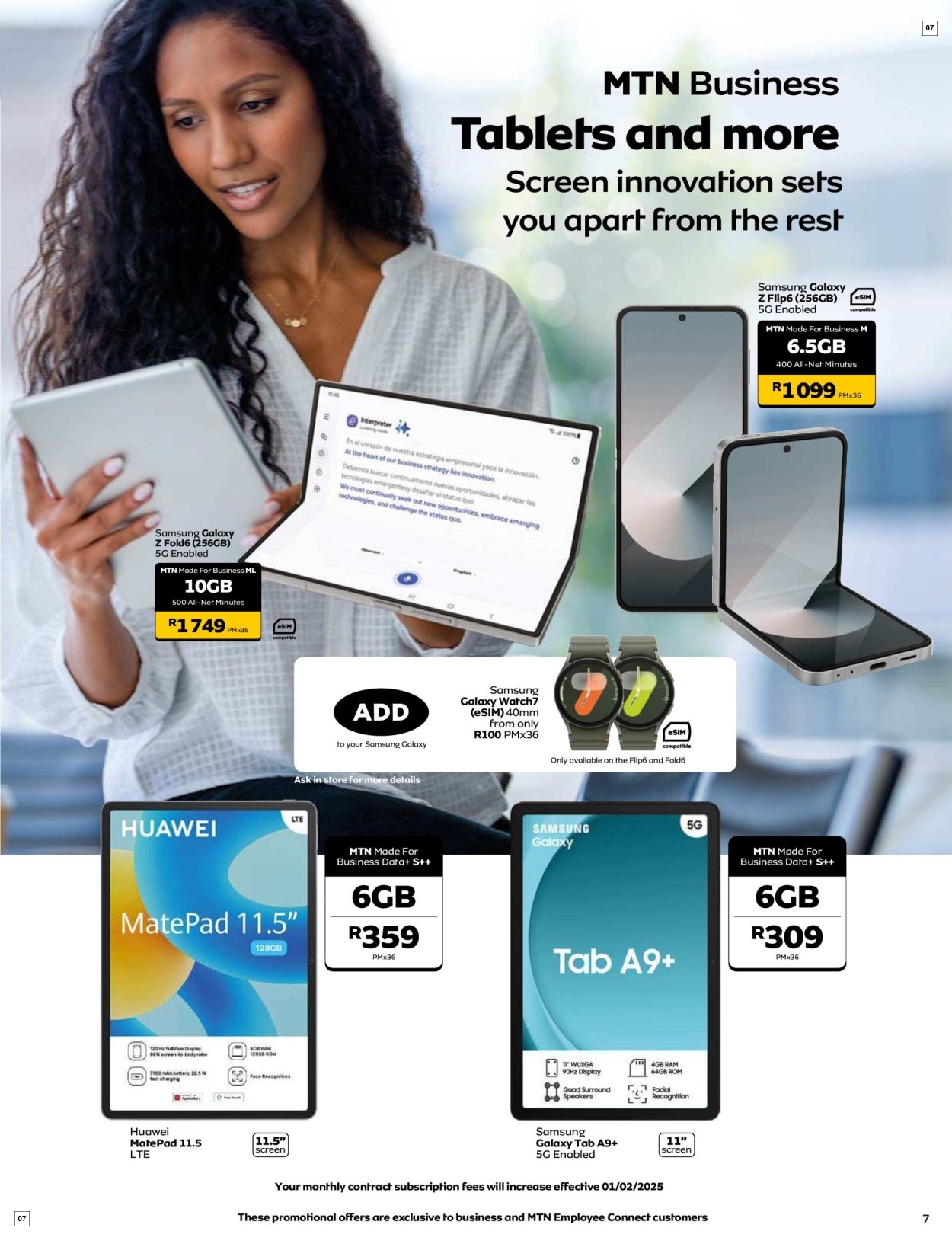 MTN Specials 07 Dec - 31 Jan - Page 7