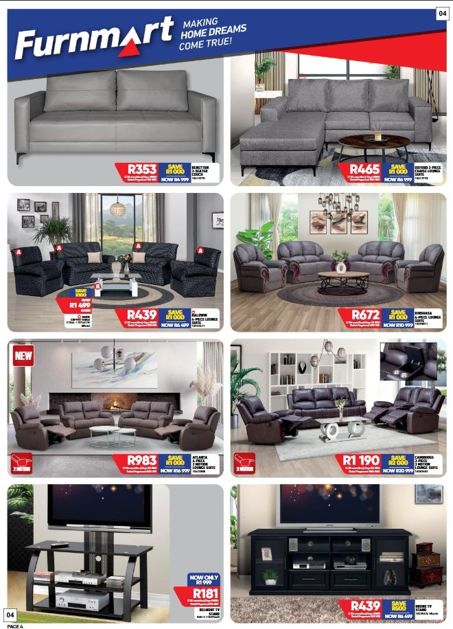 Furnmart Specials 13 Oct - 09 Nov - Page 4