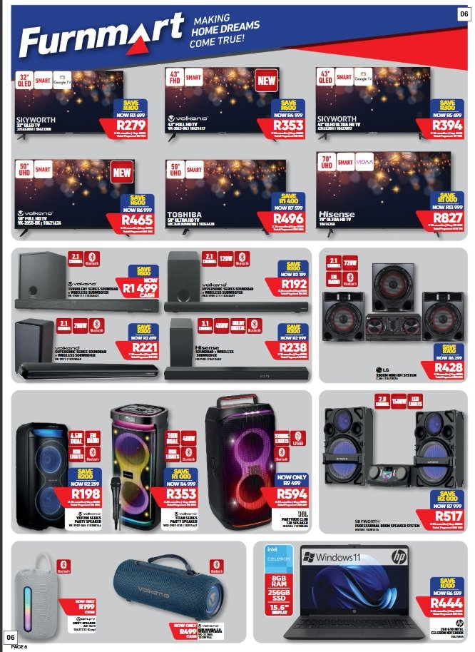 Furnmart Specials 13 Oct - 09 Nov - Page 6