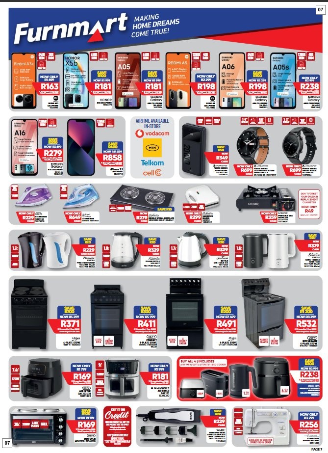 Furnmart Specials 13 Oct - 09 Nov - Page 7