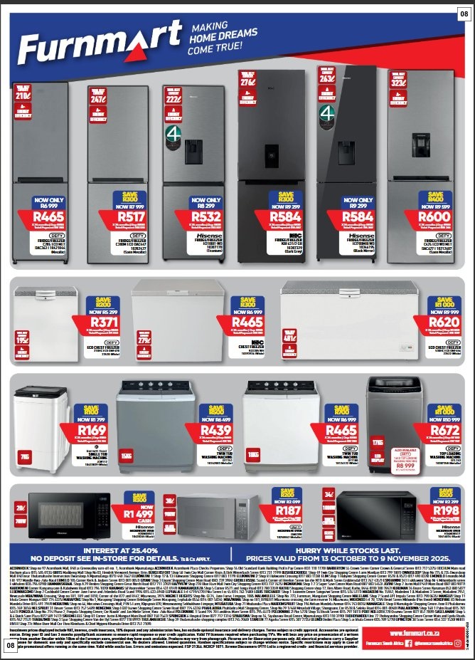 Furnmart Specials 13 Oct - 09 Nov - Page 8