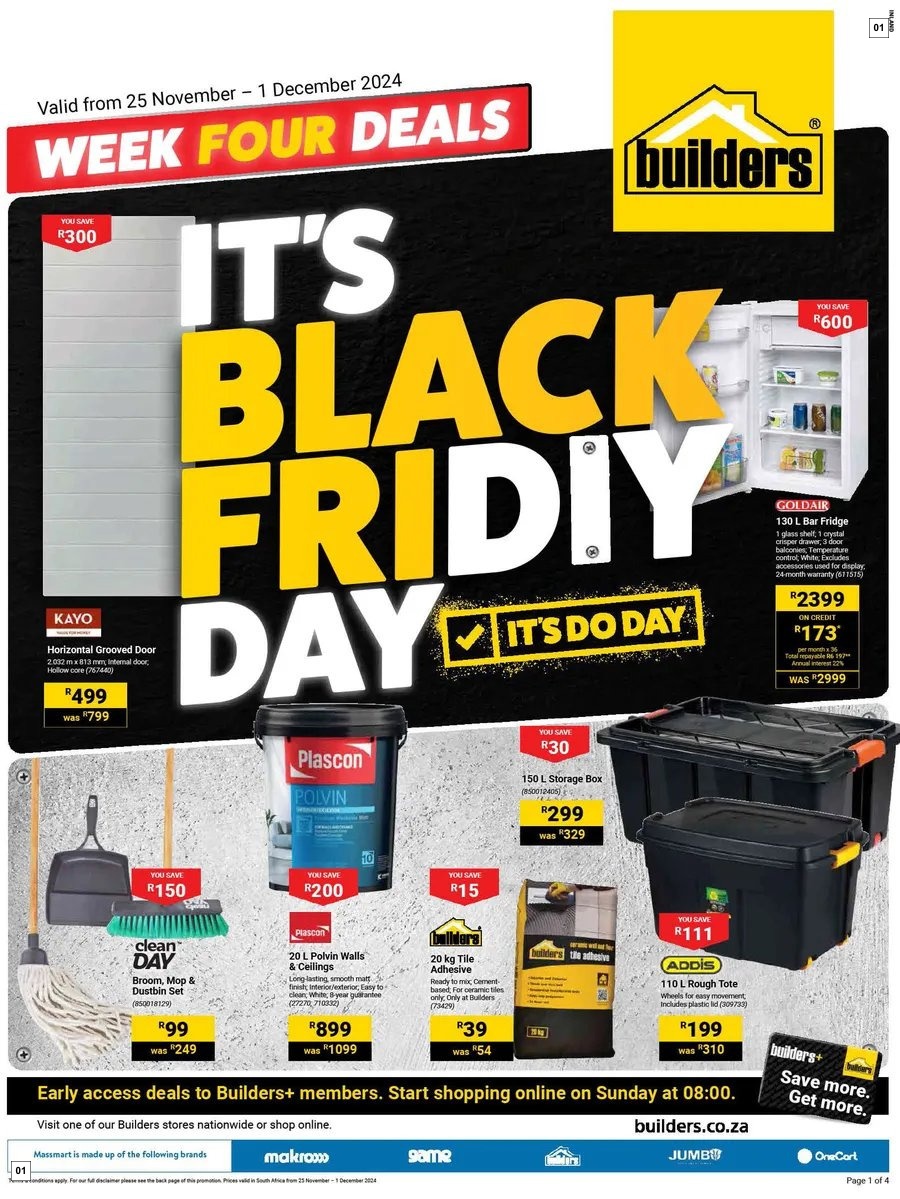 Builders Heat up Your Winter Game