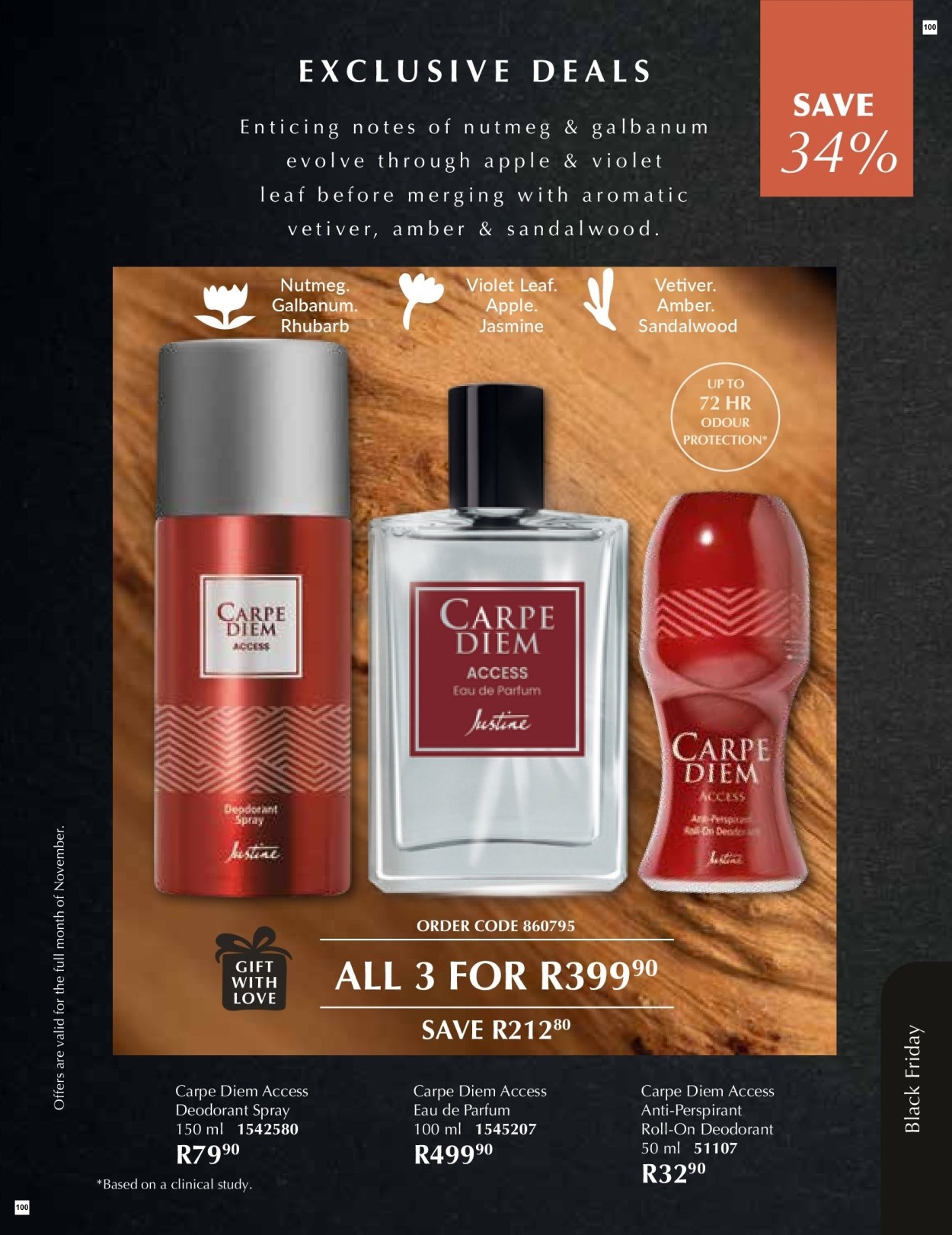 Justine Black Friday Extra Deals Flyer - Page 100