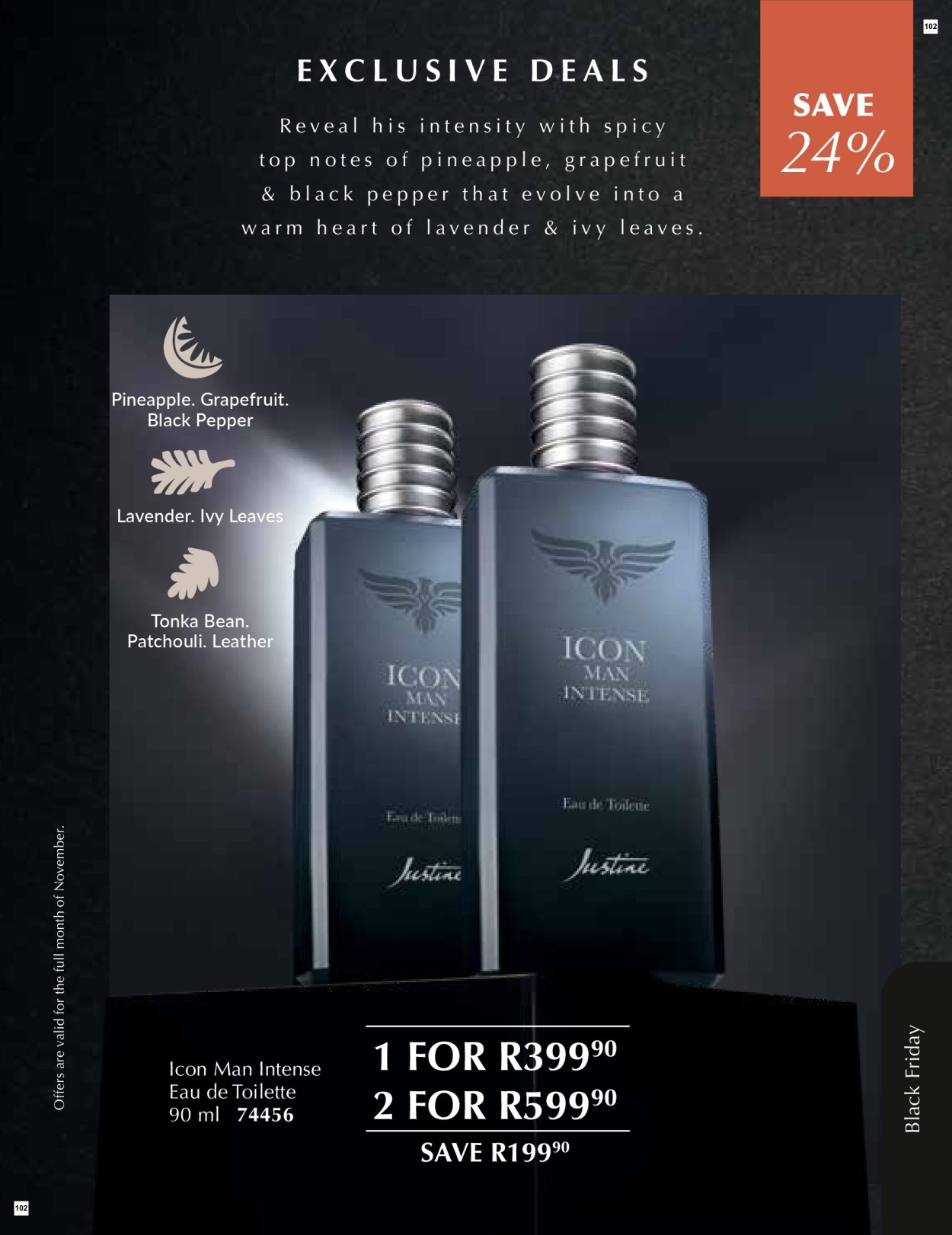 Justine Black Friday Extra Deals Flyer - Page 102