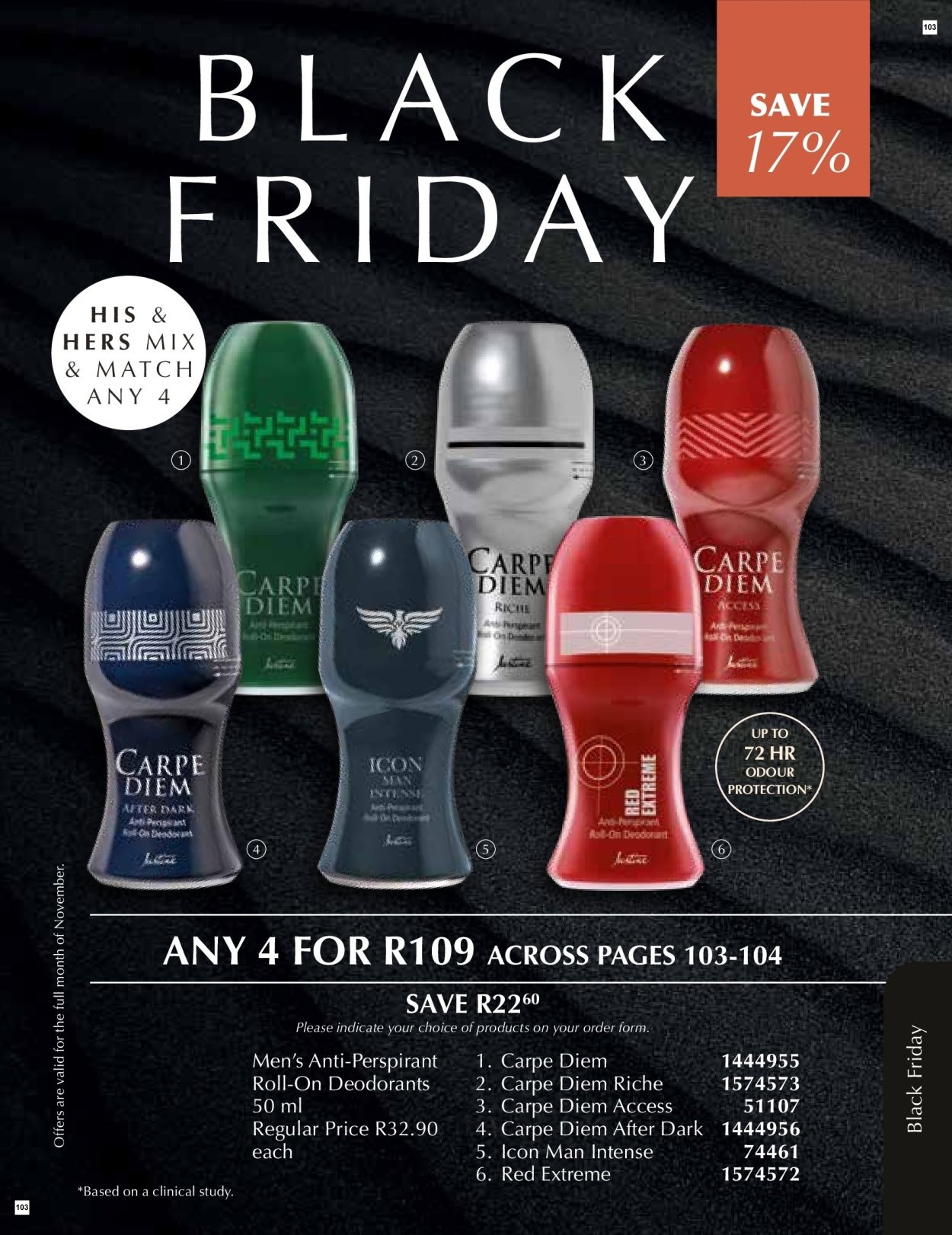 Justine Black Friday Extra Deals Flyer - Page 103