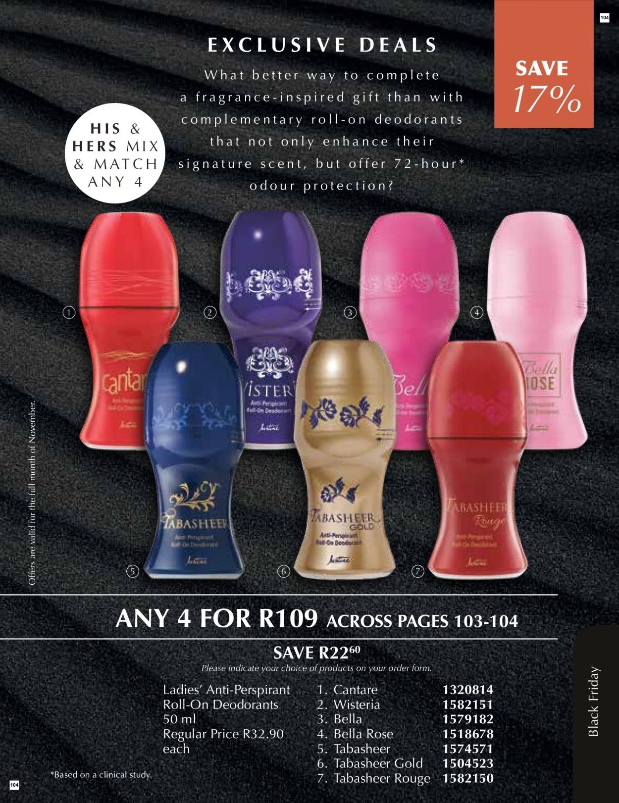 Justine Black Friday Extra Deals Flyer - Page 104