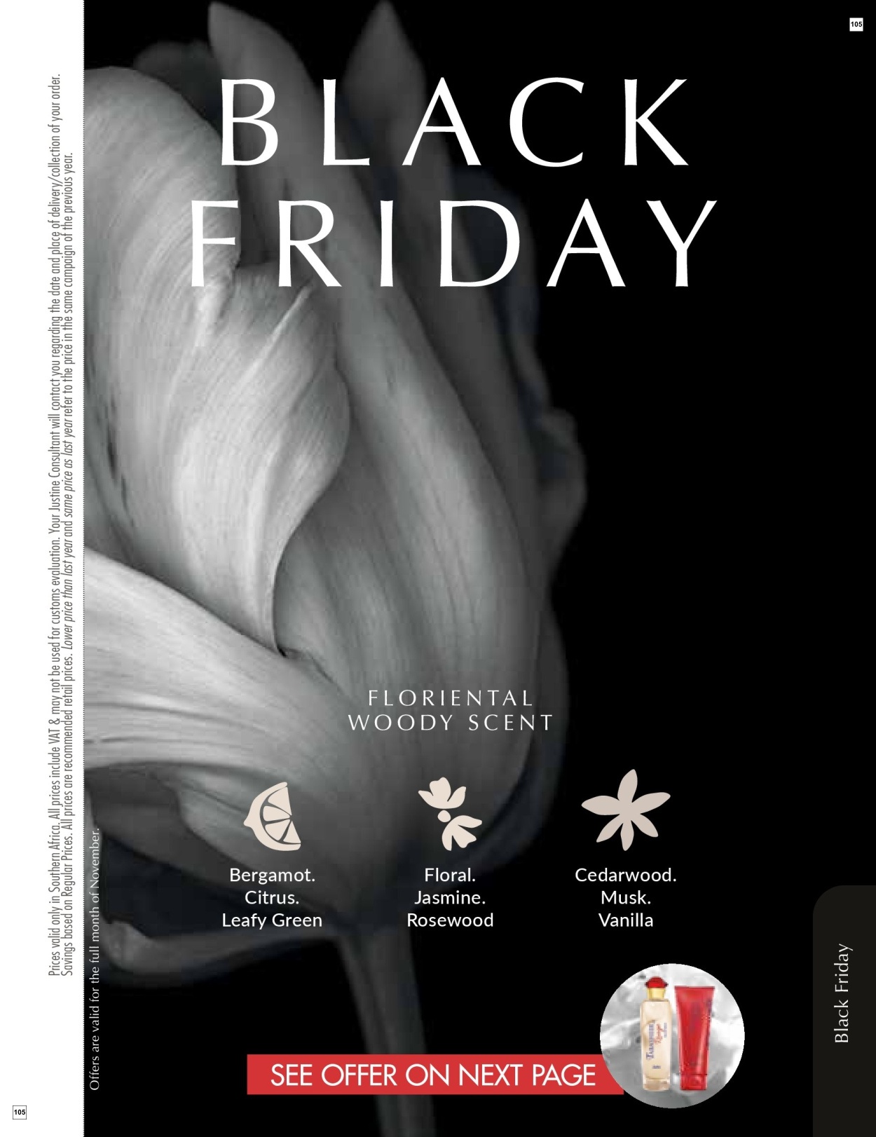Justine Black Friday Extra Deals Flyer - Page 105