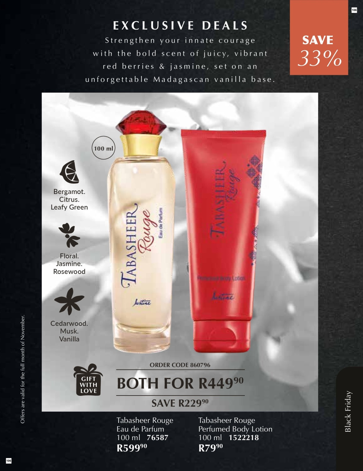 Justine Black Friday Extra Deals Flyer - Page 106