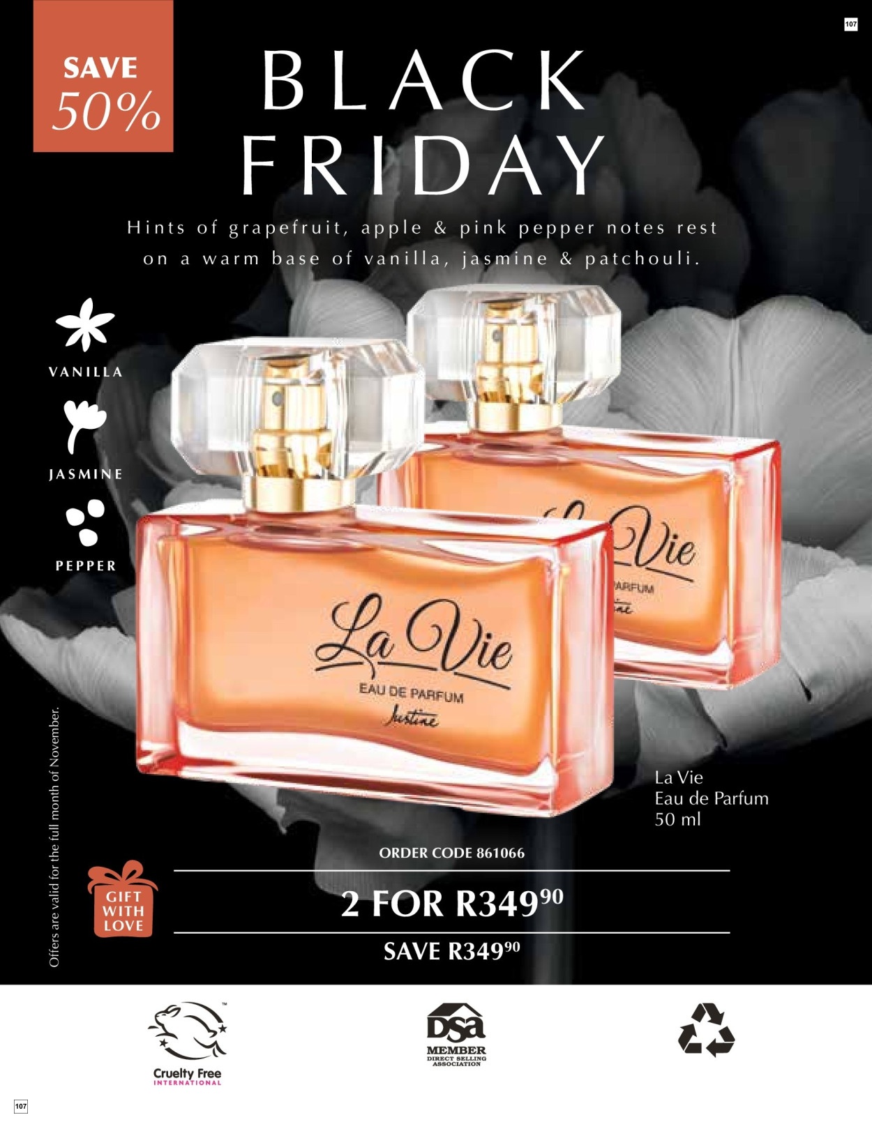 Justine Black Friday Extra Deals Flyer - Page 107
